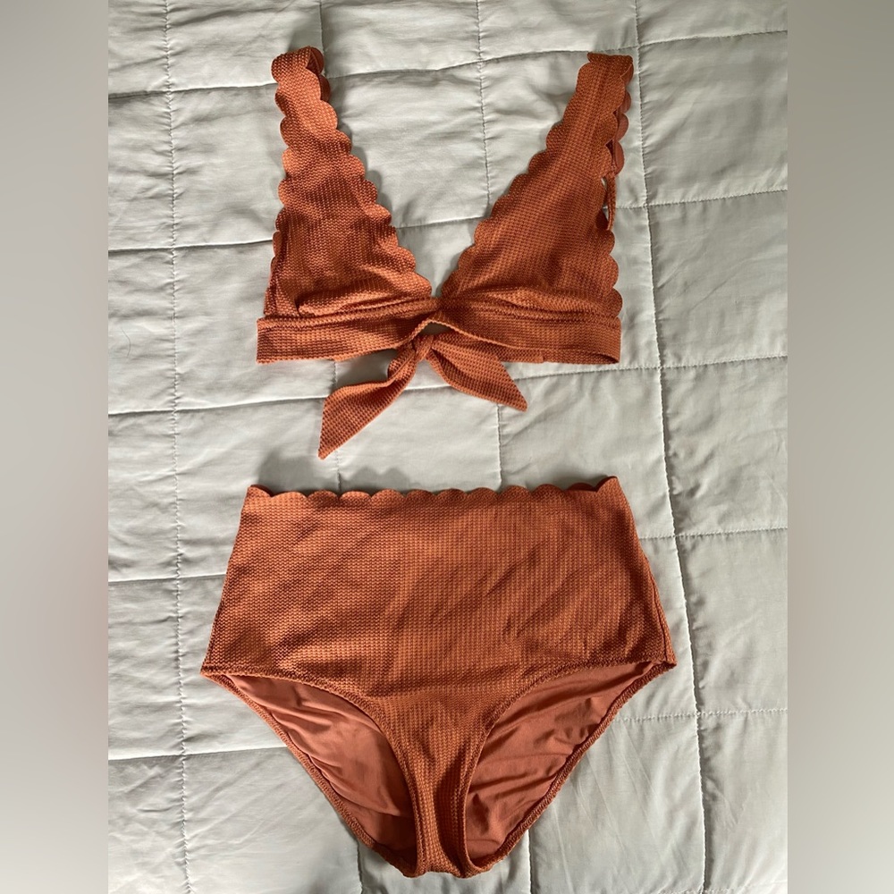 Aerie high waisted swim